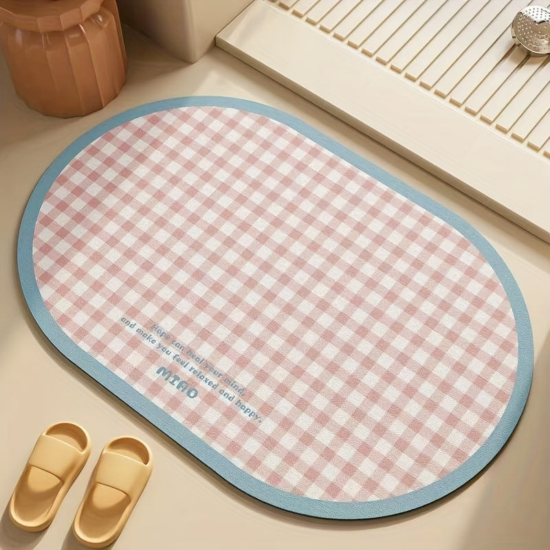 Abstract Geometric Floor Mat for Home Decor