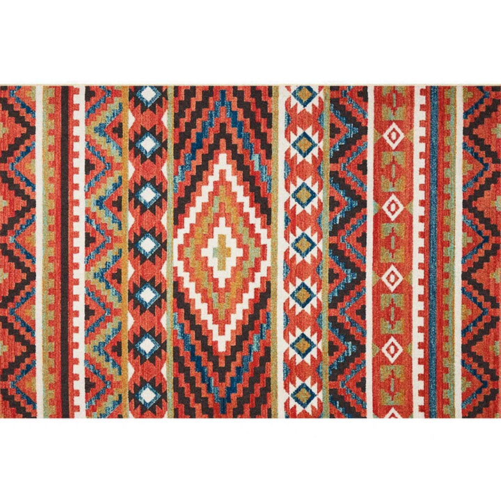 Ornate Persian Style Area Rug Kalsten