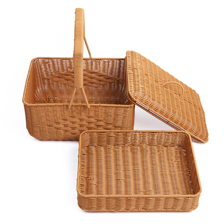 Round Woven Storage Basket Kalsten
