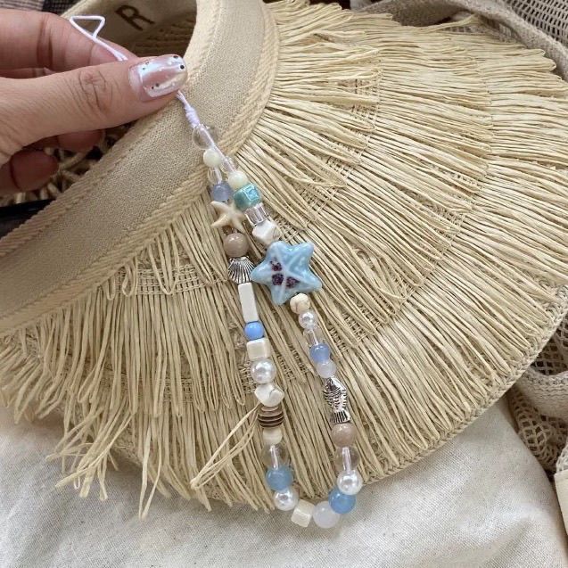 Decorative Beaded Eyewear Retainer Kalsten