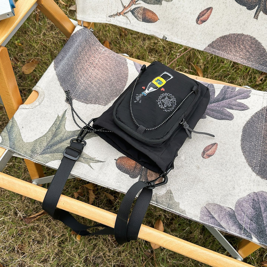 Compact Utility Crossbody Bag