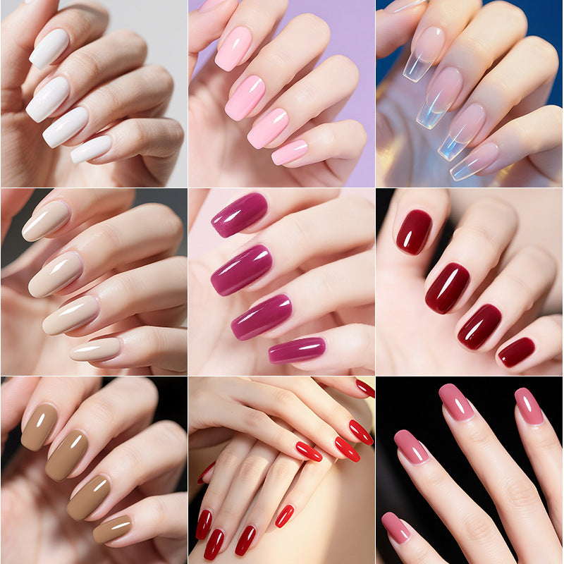 Glossy Finish Gel Nail Wraps