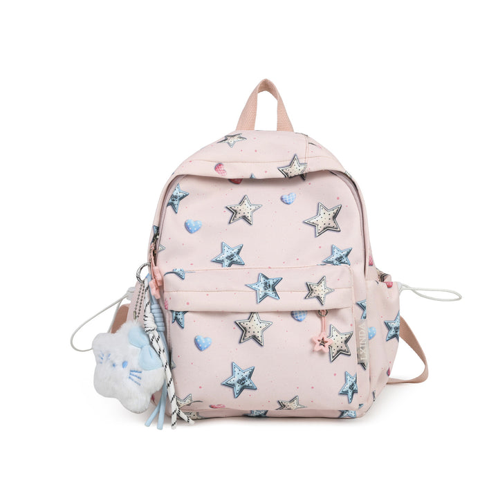 Cute Star Print Backpack