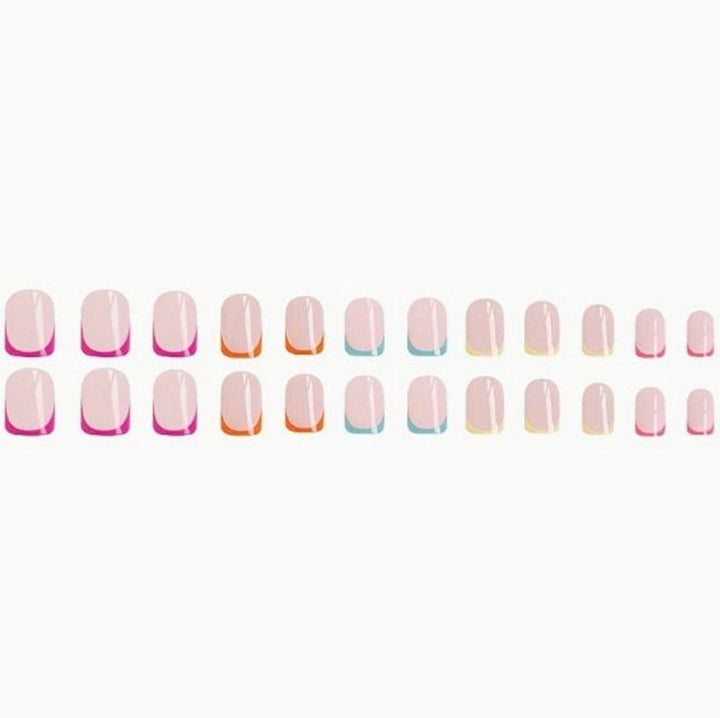 Creative French Tip Nail Art Kalsten