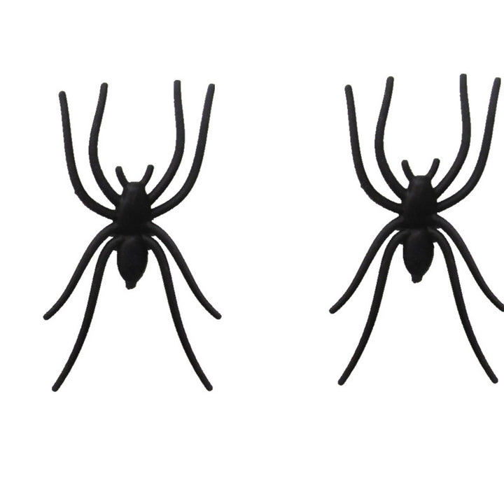 Realistic Creepy Crawly Spider Figurines Kalsten