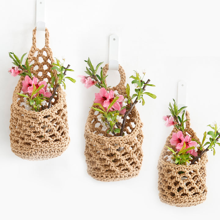 Crocheted Kitchen Bags