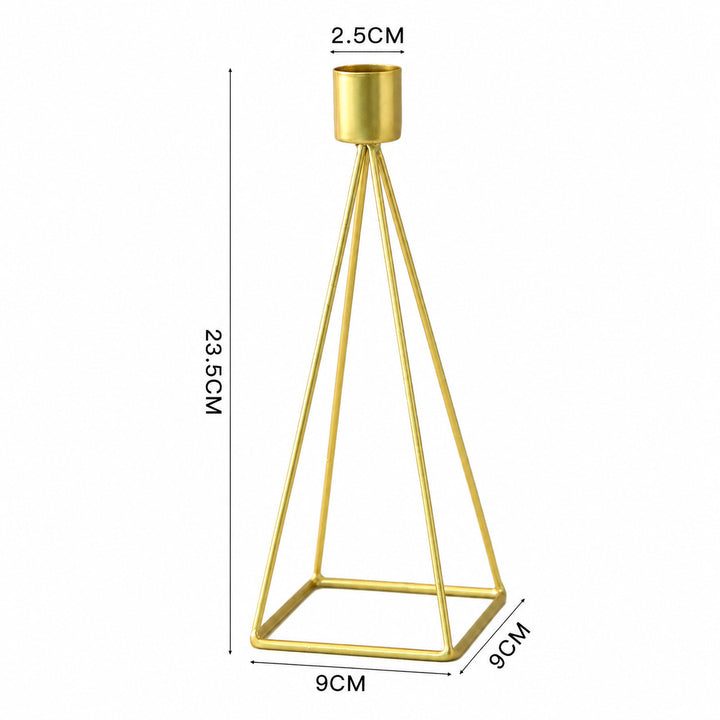 Modern Geometric Candle Holder