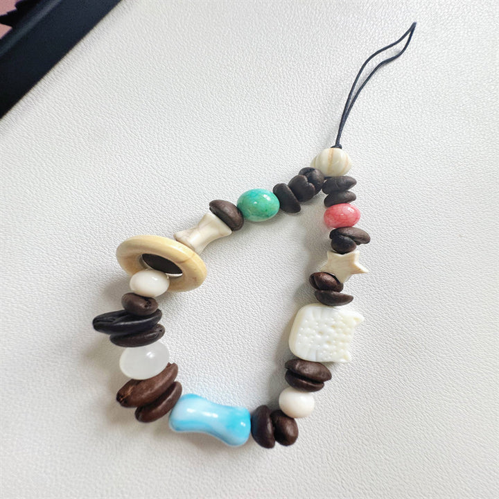 Unique Handcrafted Decorative Beaded Charm Bracelet Kalsten