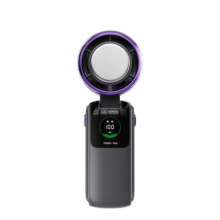 Turbo-Charged Portable Handheld Fan Kalsten