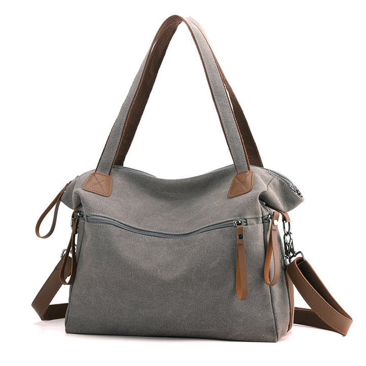 Stylish Functional Shoulder Bag Kalsten