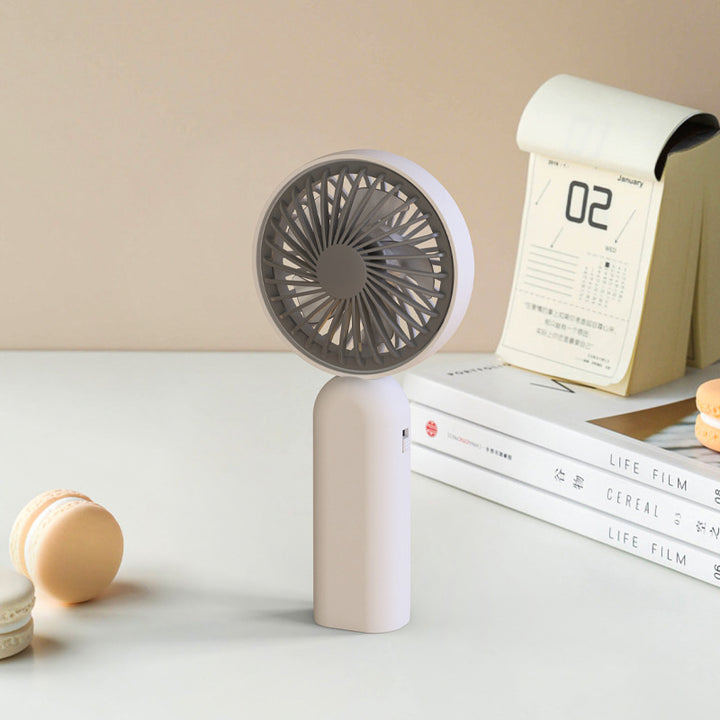 Unisex Portable Fan with Ergonomic Design Kalsten