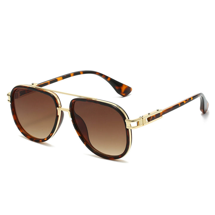 Vintage-Inspired Bold Geometric Sunglasses Kalsten