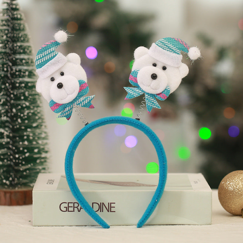 Playful Christmas Hair Accessory Kalsten