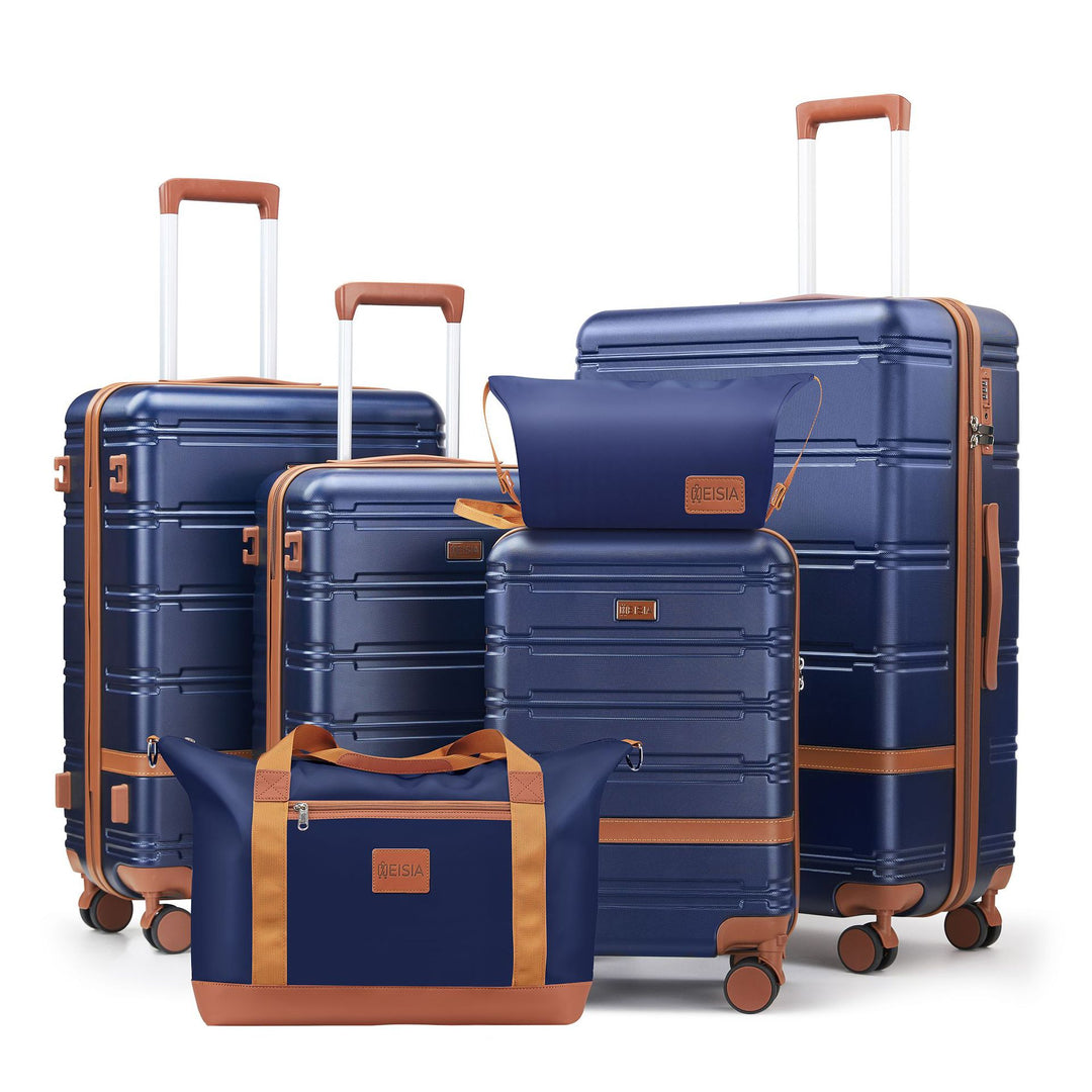 Unisex Comprehensive Hard Shell Luggage Set Kalsten