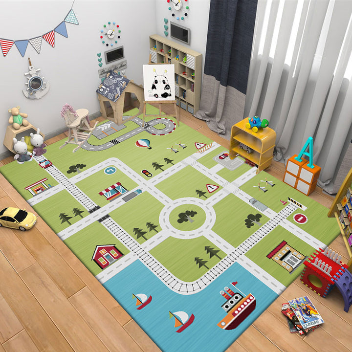 Playful Area Rug
