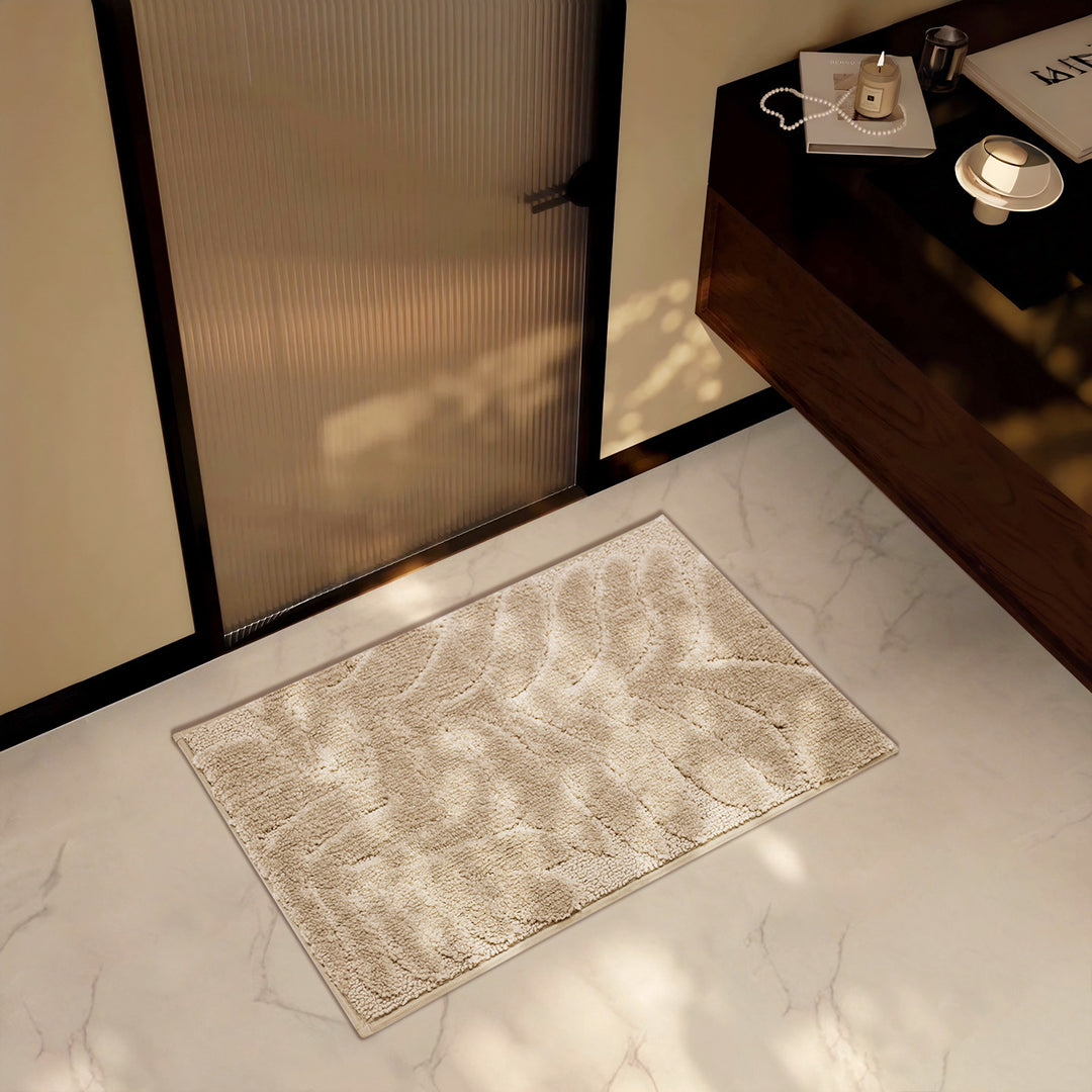 Soft Textured Bath Mat for Floor