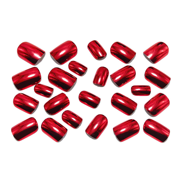 Elegant and Shiny Artificial Nails Kalsten
