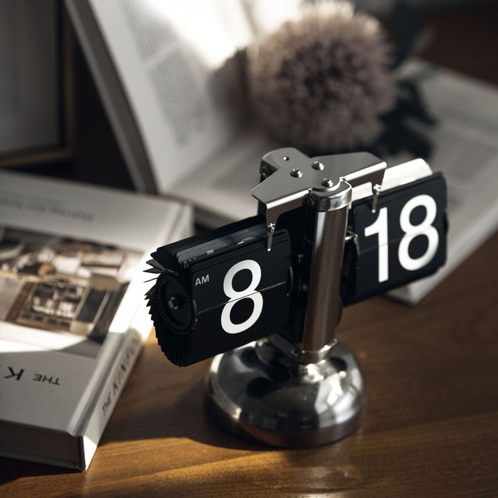 Retro Flip Desk Clock