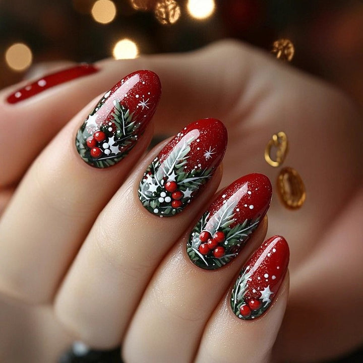 Festive Nail Art Kalsten