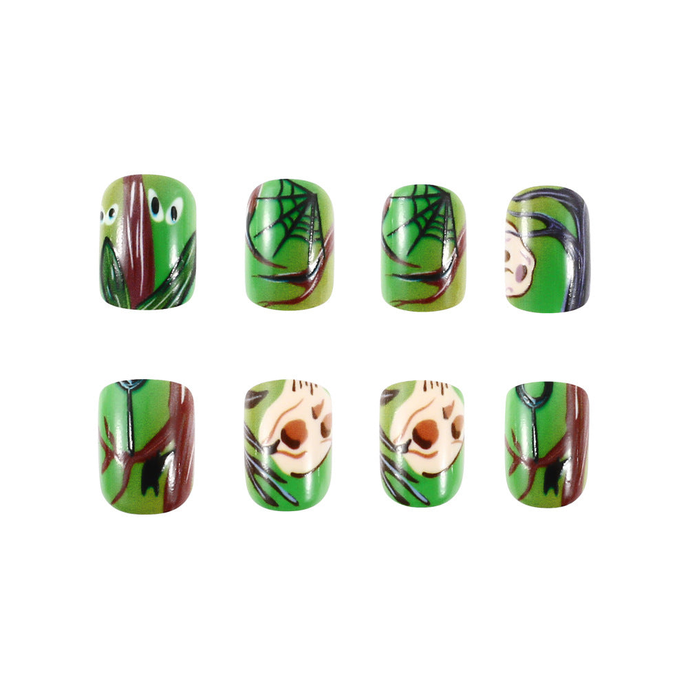 Artistic Botanical Nail Art Design Kalsten