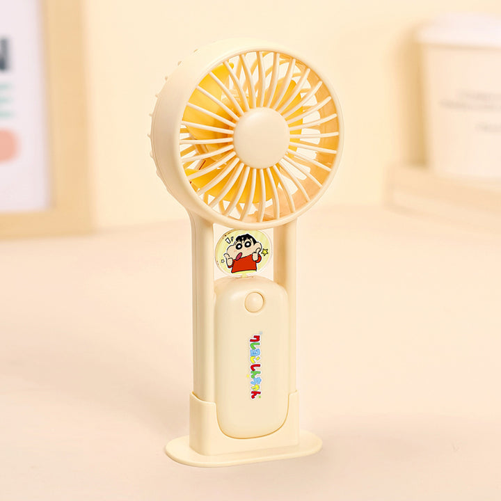 Women's Portable Animal Mini V Fan Kalsten