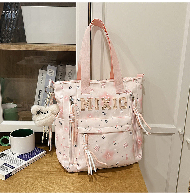 Trendy Illustrated Graphic Backpack Kalsten