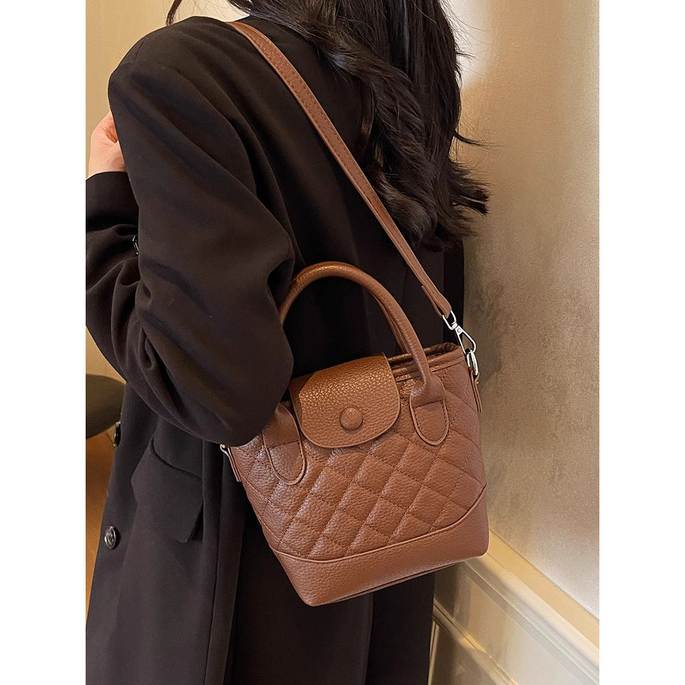 Quilted Mini Top-Handle Handbag Kalsten