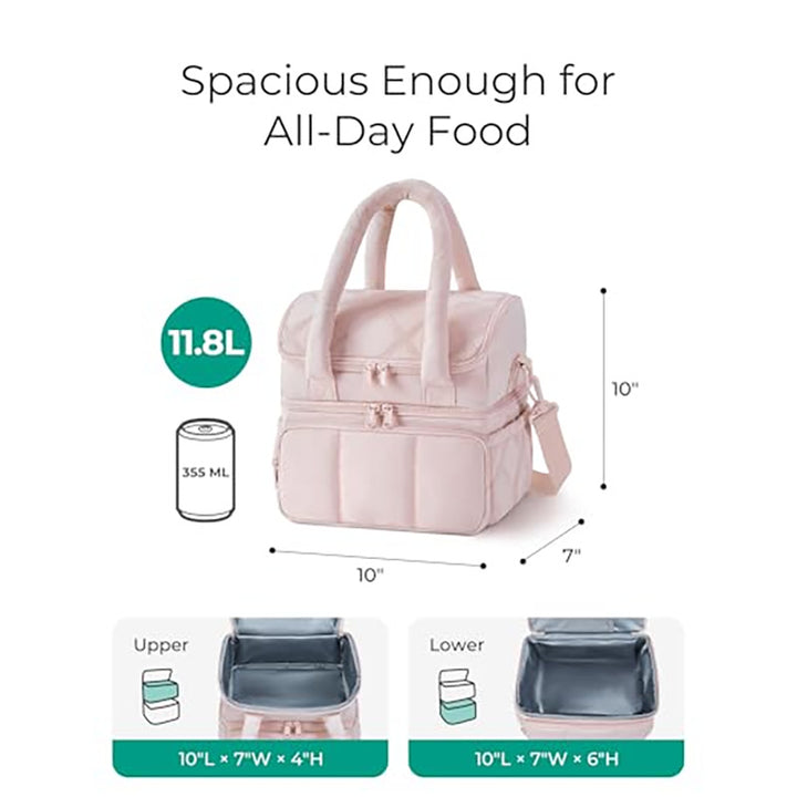 Versatile Insulated Lunch Bag