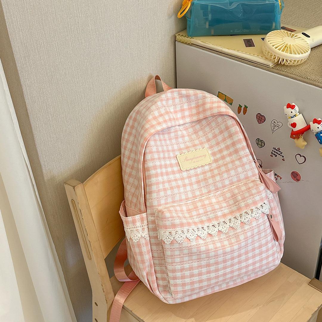 Charming Embroidered Backpack Kalsten