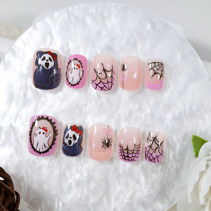Creative Nail Art Set with Halloween Designs Kalsten