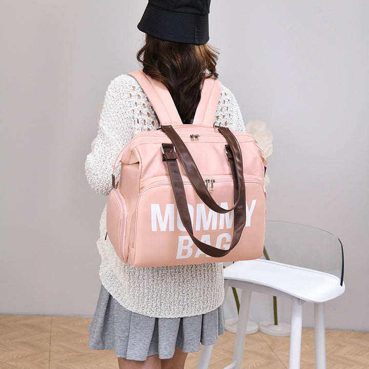 Stylish Multi-Functional Diaper Bag Kalsten