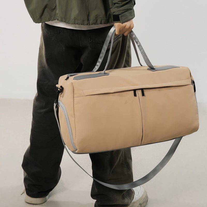 Spacious Multi-Pocket Sports Duffel Bag Kalsten