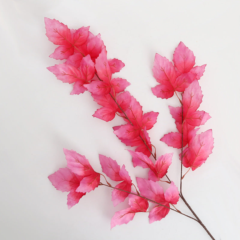 Elegant Faux Leaf Stem Arrangement
