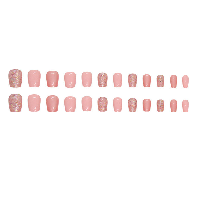 Sparkling Glitter Nail Art Extensions Kalsten
