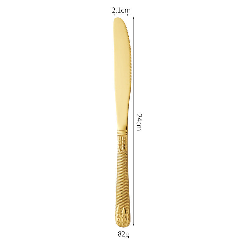 Elegant teaspoon with artistic handle design Kalsten