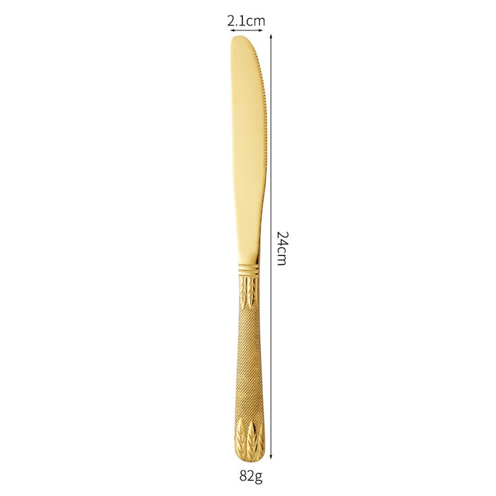 Elegant teaspoon with artistic handle design Kalsten