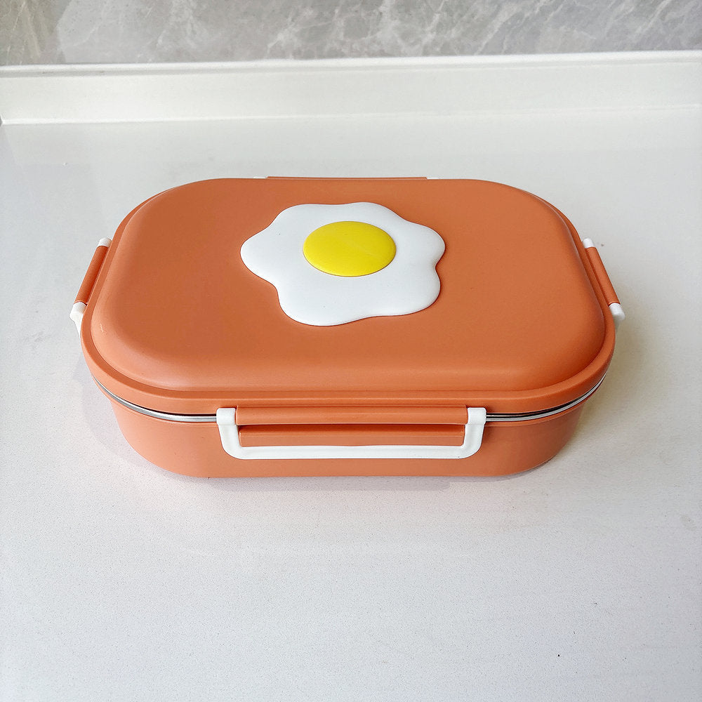 Creative Egg-Shaped Lunch Box