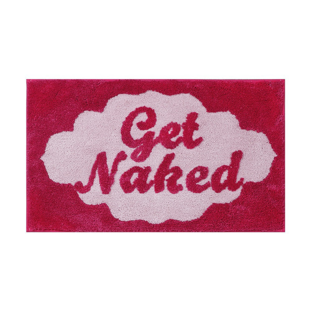 Fun Bathroom Mat