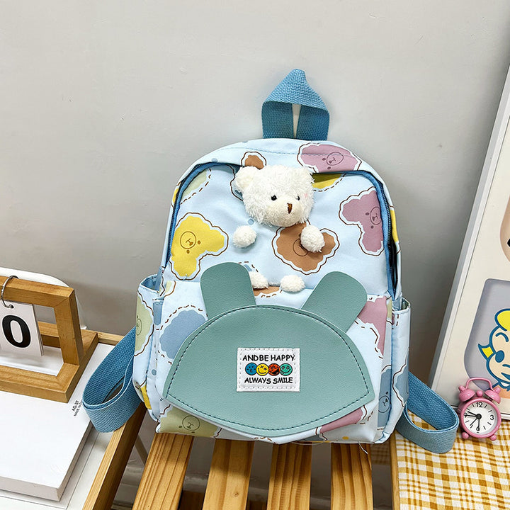 Cute Plush Animal-Themed Mini Backpack Kalsten