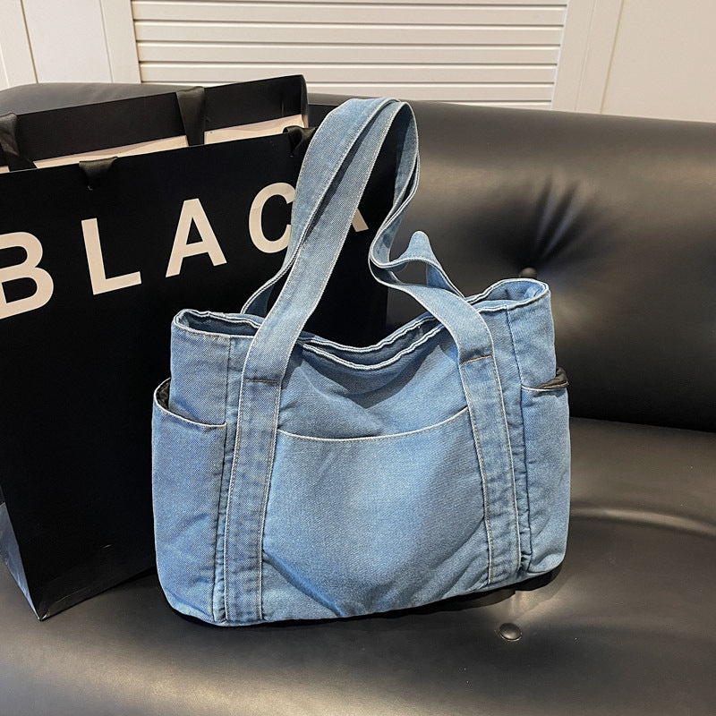 Versatile Multi-Pocket Tote Bag Kalsten