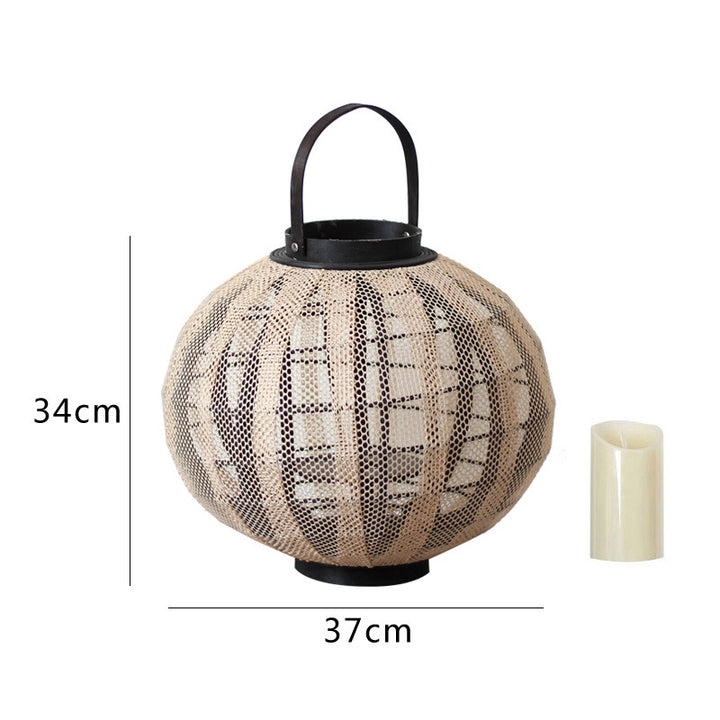 Leisurely decorative lantern Kalsten