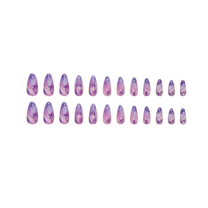 Artistic Marble Press-On Nail Tips Kalsten