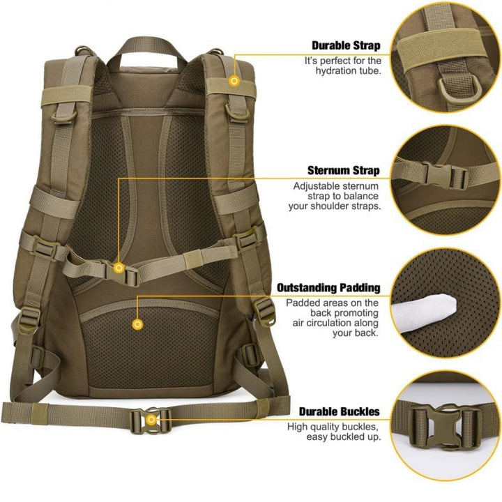 Robust Tactical Backpack Kalsten
