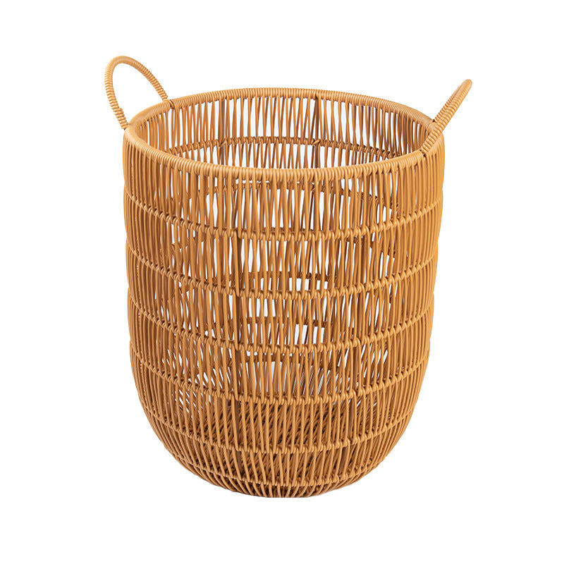 Elegant Handwoven Storage Basket Kalsten