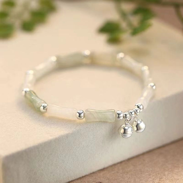 Elegant Silver and Gemstone Bracelet Kalsten