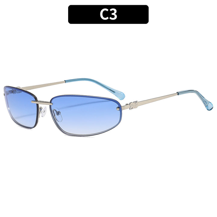 Elegant Oversized Shield Sunglasses
