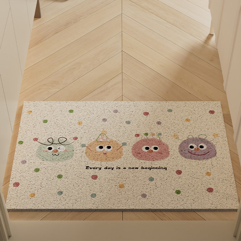 Fun Cartoon-Themed Entrance Mat Kalsten