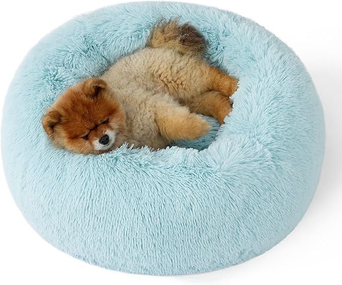 Cozy Round  Nest   Dog Bed