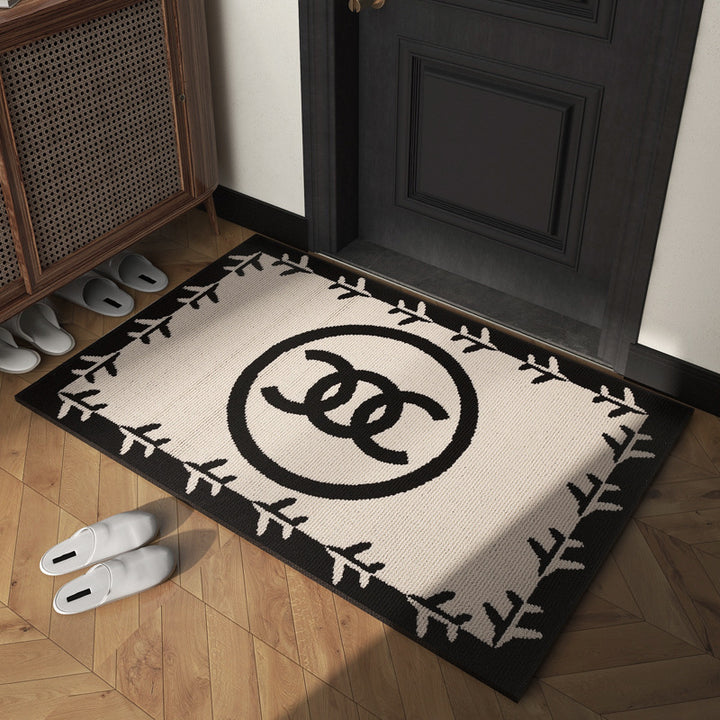 Decorative Textured Entry Mat