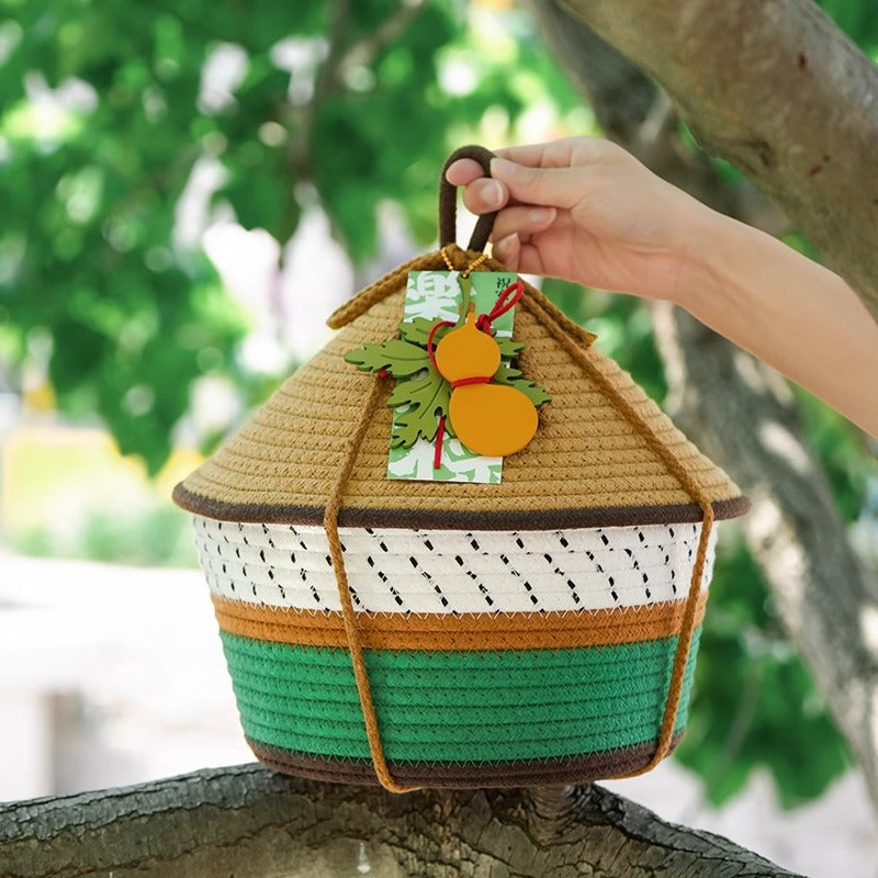 Playful storage basket Kalsten
